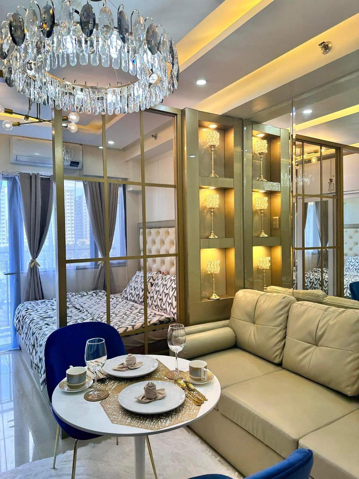 Deluxe Suites Razelles 2 At Shore 2 Residences Tower 1 Pasay Exterior photo